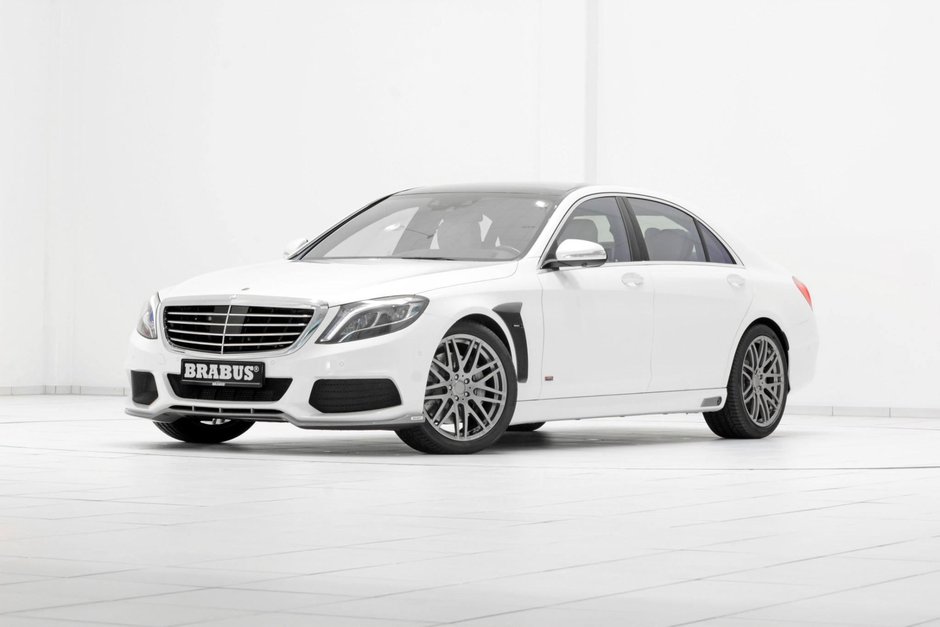 Mercedes S500 by Brabus