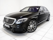 Mercedes S500 Plug-In Hybrid by Brabus