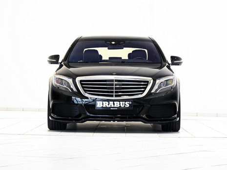 Mercedes S500 Plug-In Hybrid by Brabus