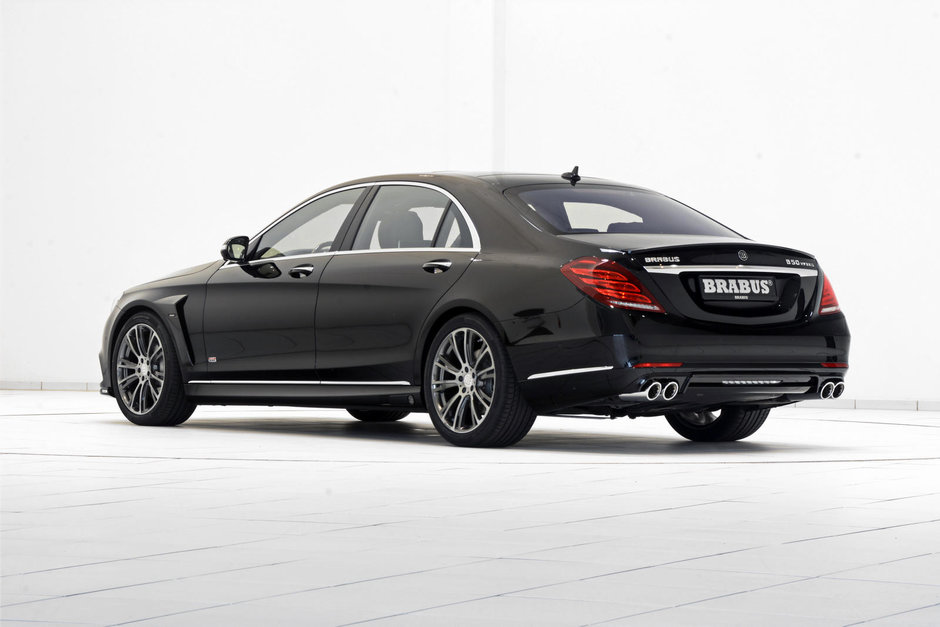 Mercedes S500 Plug-In Hybrid by Brabus