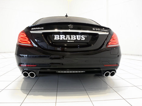 Mercedes S500 Plug-In Hybrid by Brabus