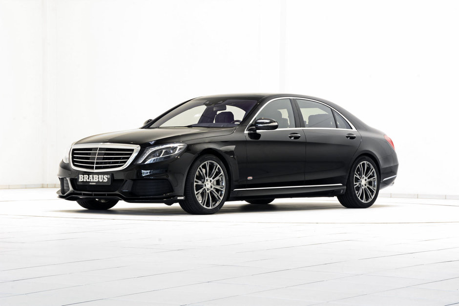 Mercedes S500 Plug-In Hybrid by Brabus