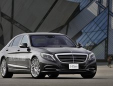 Mercedes S500 Plug-In Hybrid