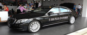 Noul Mercedes S500 Plug-in Hybrid debuteaza oficial la Frankfurt