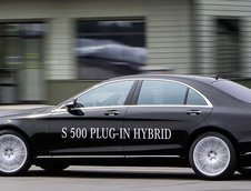 Mercedes S500 Plug-In Hybrid