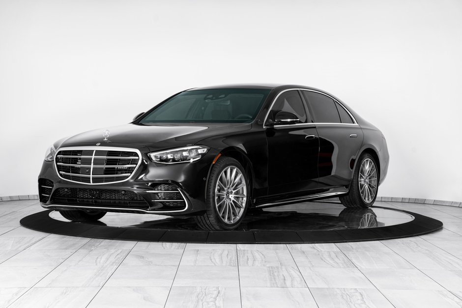 Mercedes S580 4Matic de la INKAS