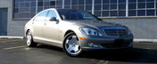 Noul Mercedes S600 by Speedriven pare sleeper-ul perfect!