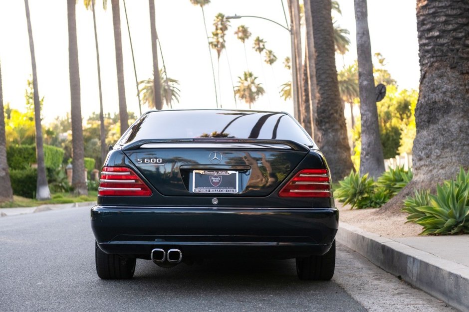 Mercedes S600 Coupe de vanzare