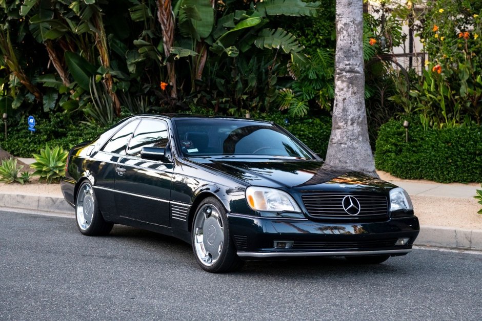 Mercedes S600 Coupe de vanzare