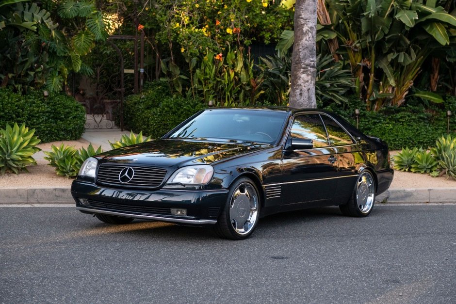 Mercedes S600 Coupe de vanzare