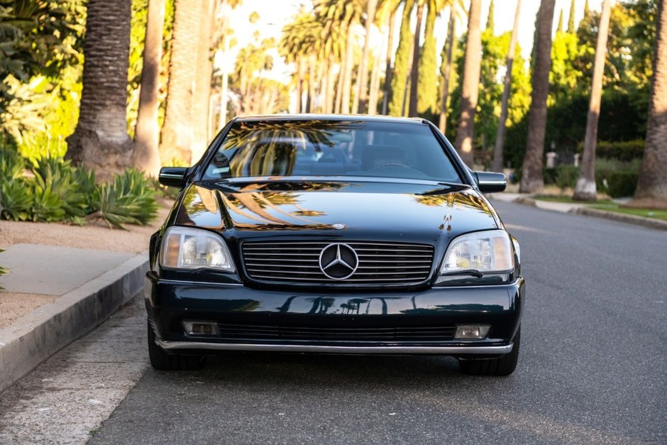 Mercedes S600 Coupe de vanzare