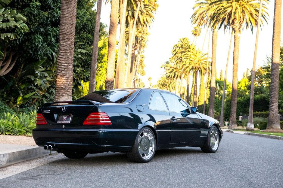 Mercedes S600 Coupe de vanzare