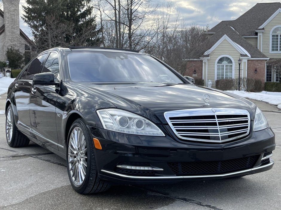 Mercedes S600 de vanzare