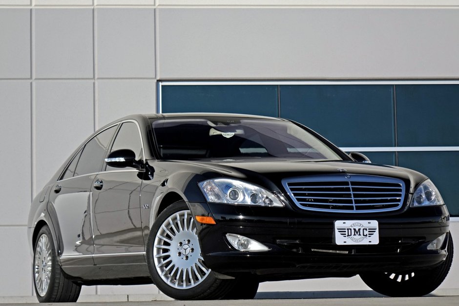 Mercedes S600 de vanzare