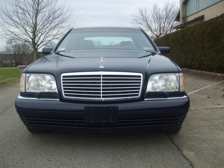 Mercedes S600 din 1996