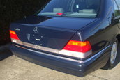 Mercedes S600 din 1996