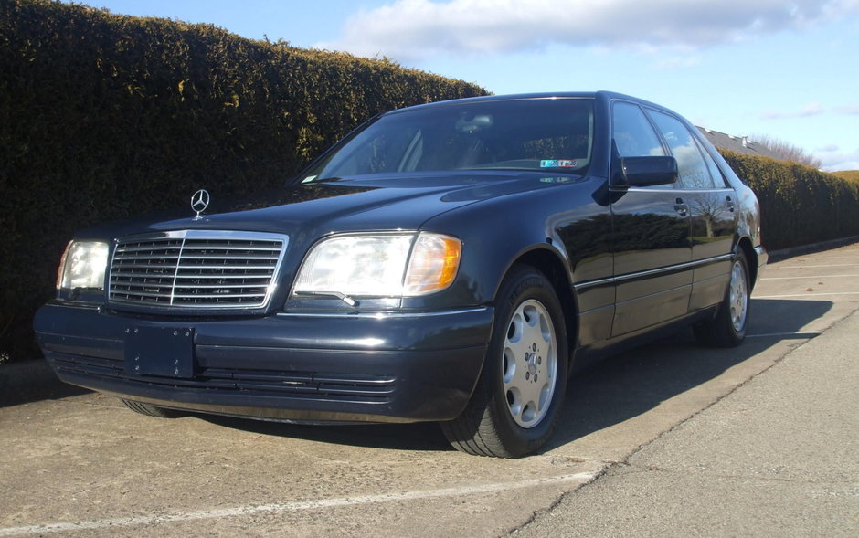 Mercedes S600 din 1996