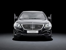 Mercedes S600 Guard