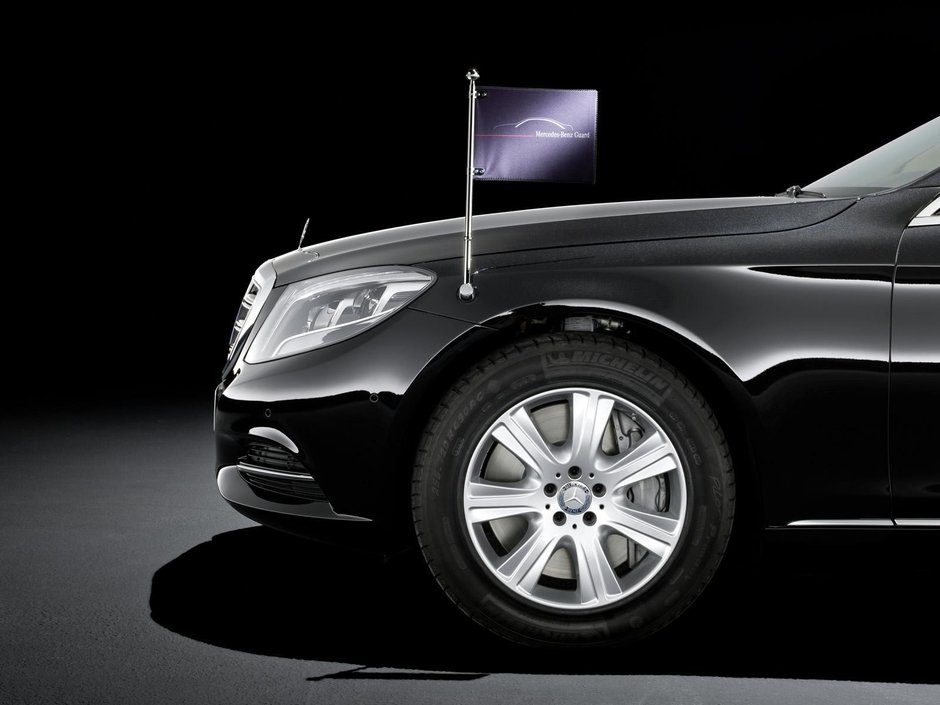 Mercedes S600 Guard