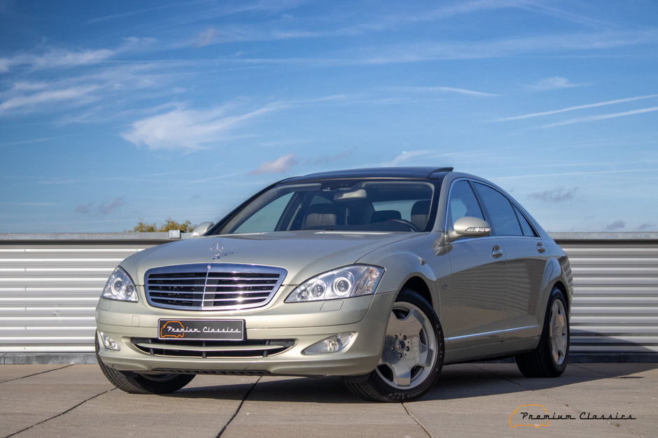 Mercedes S600 L de vanzare