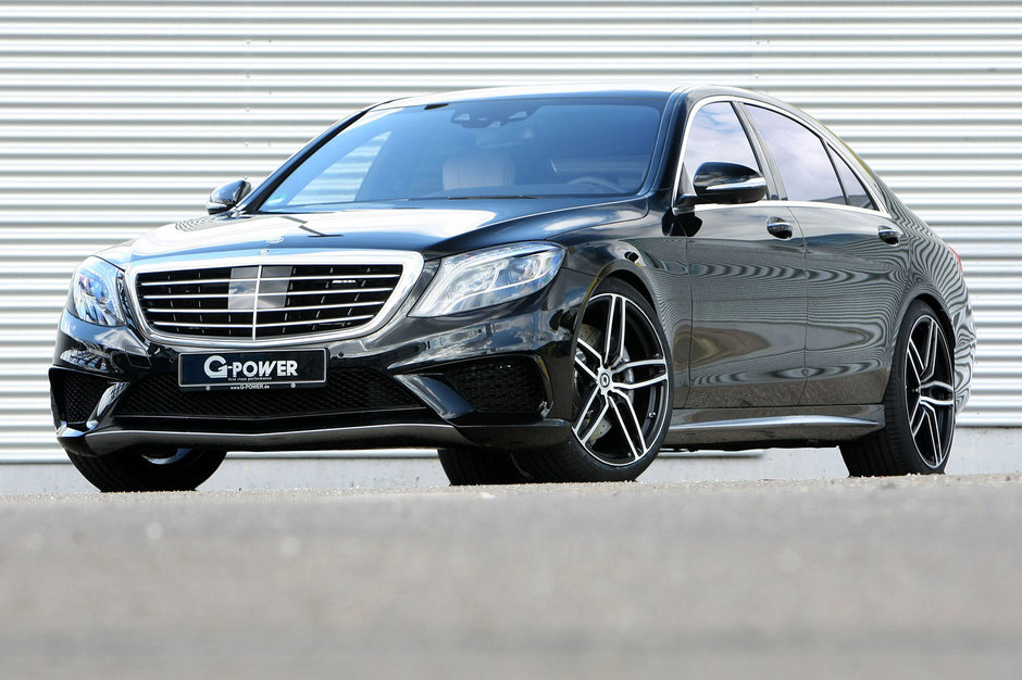 Mercedes S63 AMG by G-Power