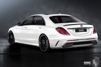 Mercedes S63 AMG by GSC