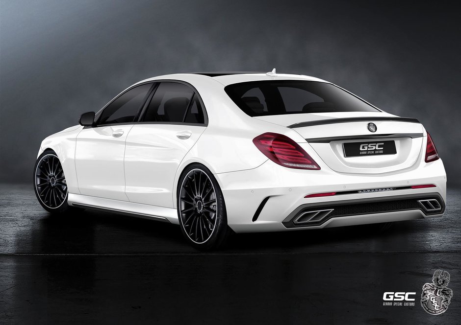 Mercedes S63 AMG by GSC