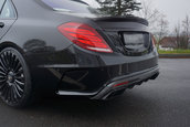 Mercedes S63 AMG by Mansory