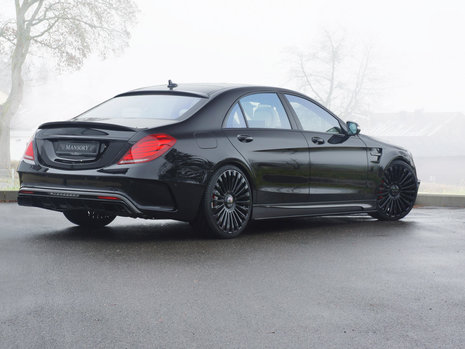Mercedes S63 AMG by Mansory