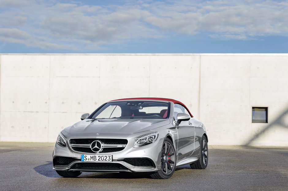 Mercedes S63 AMG Cabriolet Edition 130