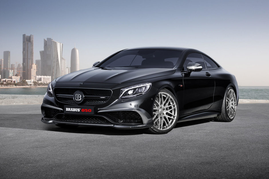 Mercedes S63 AMG Coupe by Brabus