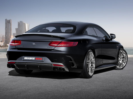 Mercedes S63 AMG Coupe by Brabus