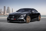 Mercedes S63 AMG Coupe by Brabus