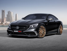 Mercedes S63 AMG Coupe by Brabus