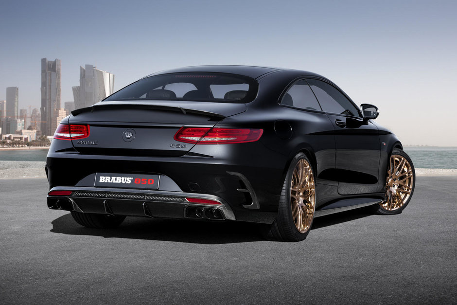 Mercedes S63 AMG Coupe by Brabus