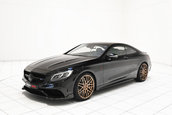 Mercedes S63 AMG Coupe by Brabus