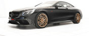 Brabus indeasa 850 CP si 1.450 Nm sub capota noului Benz S63 AMG Coupe