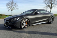 Mercedes S63 AMG Coupe by G-Power