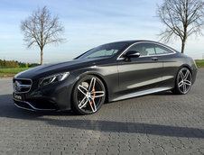 Mercedes S63 AMG Coupe by G-Power