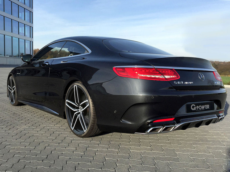 Mercedes S63 AMG Coupe by G-Power