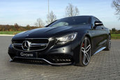 Mercedes S63 AMG Coupe by G-Power