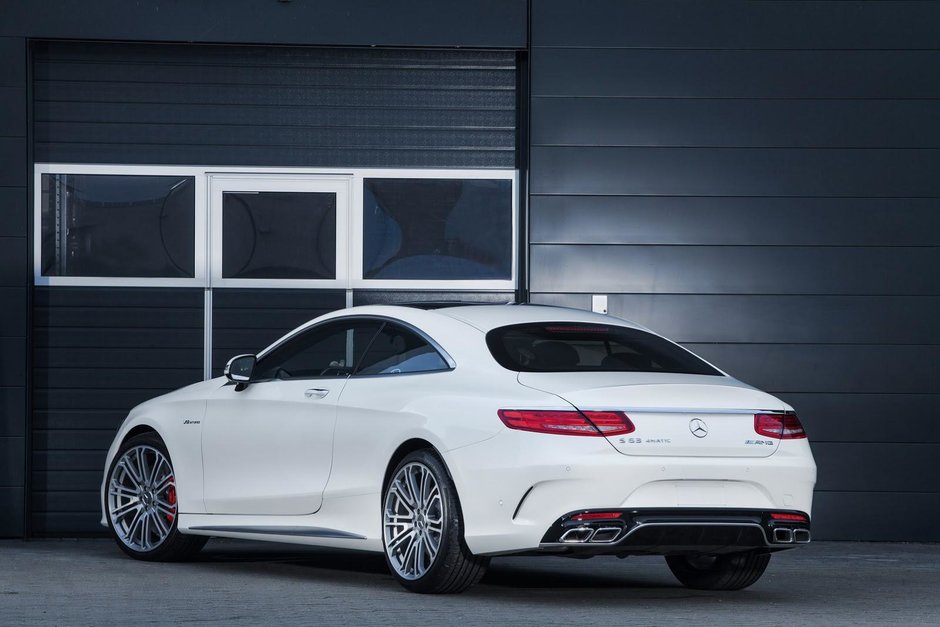 Mercedes S63 AMG Coupe by IMSA