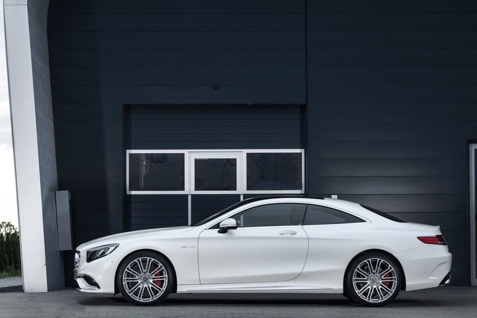 Mercedes S63 AMG Coupe by IMSA