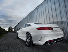 Mercedes S63 AMG Coupe by IMSA