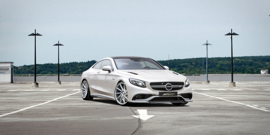 Mercedes S63 AMG Coupe by Voltage Design
