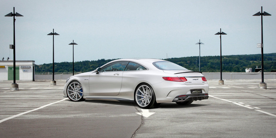 Mercedes S63 AMG Coupe by Voltage Design