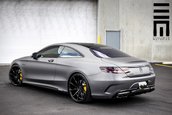 Mercedes S63 AMG Coupe cu jante Vossen CVT