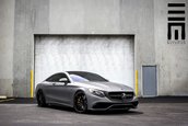 Mercedes S63 AMG Coupe cu jante Vossen CVT