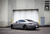 Mercedes S63 AMG Coupe cu jante Vossen CVT