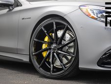 Mercedes S63 AMG Coupe cu jante Vossen CVT